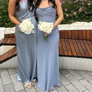 Jenny yoo cowelneck bridesmaid dress- liv dress